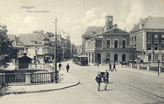 Wittevrouwenstraat te Utrecht